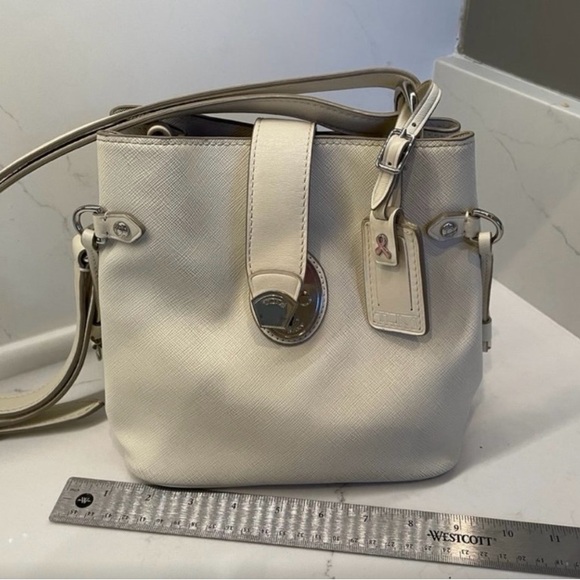 🌸 TUMI Leather Shoulder/Crossbody - Limited Edition